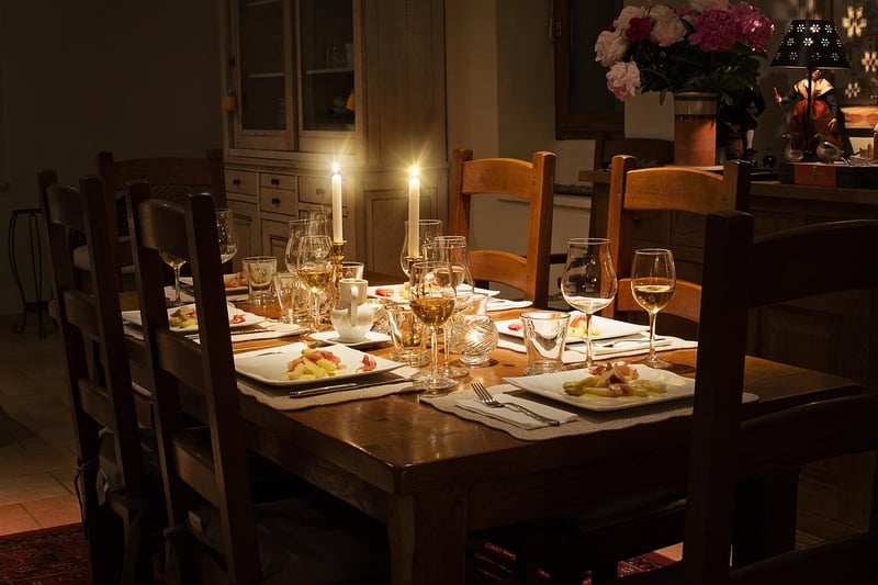 Fine dining room
