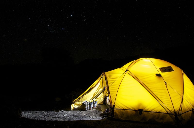 Luxury Glamping in Colorado